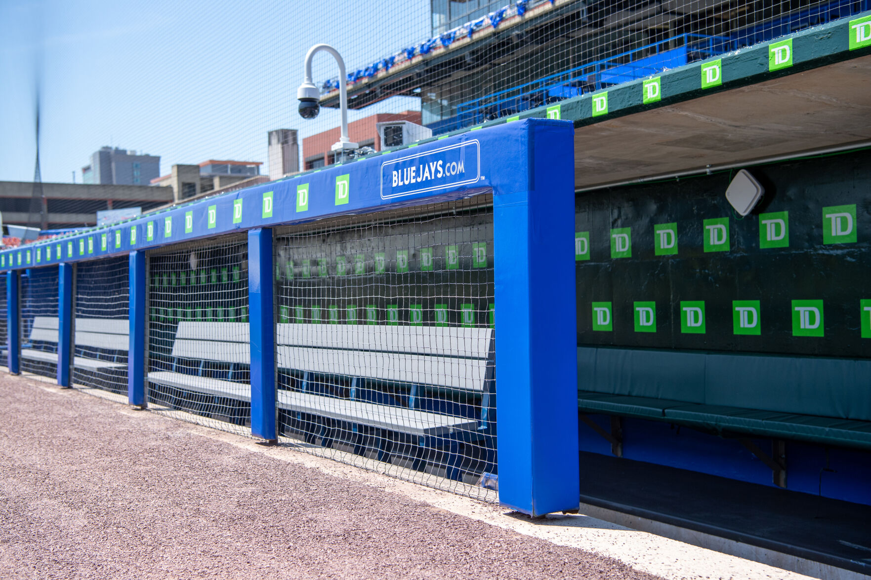 Dugout visiting